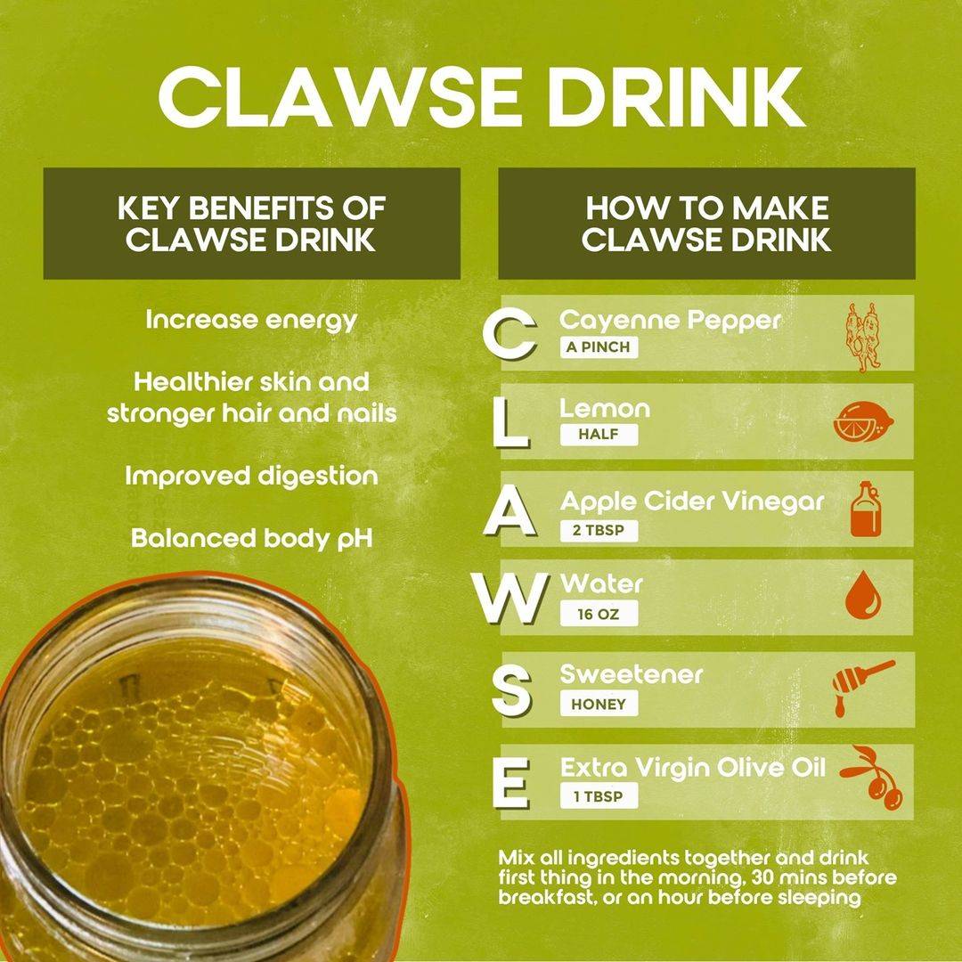 Cayenne pepper clearance weight loss drink