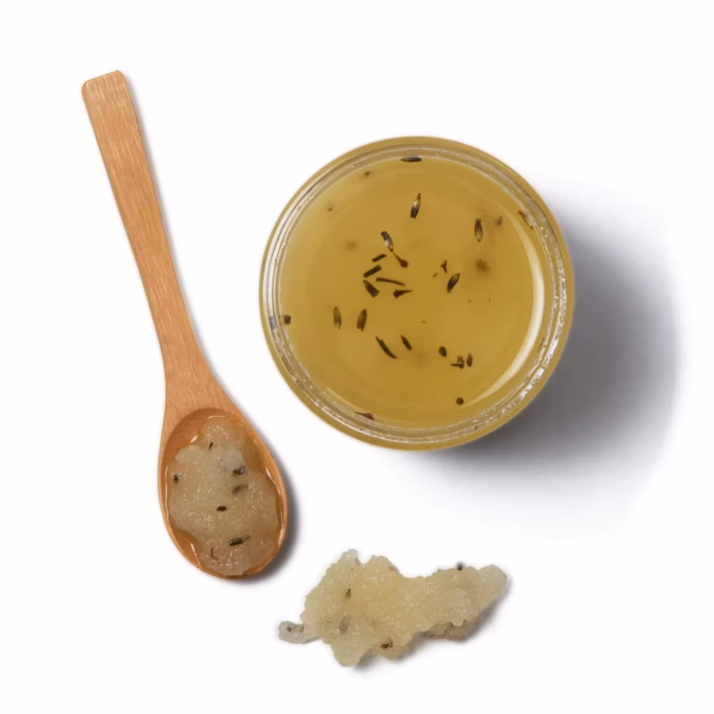 Lavender Body Scrub Donata Skinfood