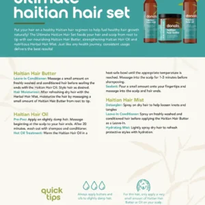 Ultimate Haitian Hair Set Donata Skinfood