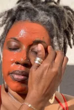 Chocolate Rose Mask Donata Skinfood