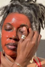 Chocolate Rose Mask Donata Skinfood