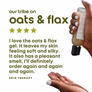 Oats & Flax Shower Gel Donata Skinfood