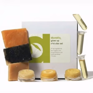 Glow up box Donata Skinfood