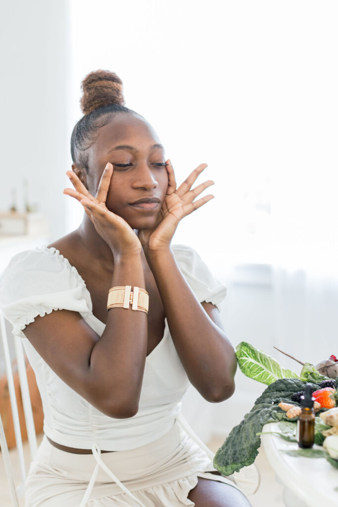 Leak working on her peace of mind