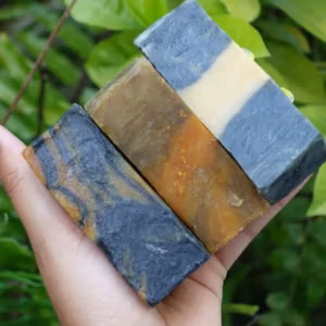 Blended Soaps: Trinity, Spintar, Tarmeric & Turmerich Soap